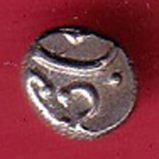 TRAVANCORE STATE RAJARAM VERMA IV SILVER CHUKRAM COIN – F8084