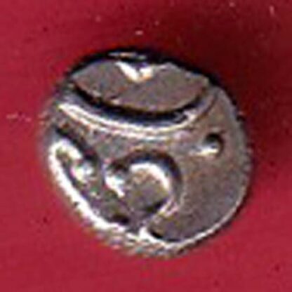 TRAVANCORE STATE RAJARAM VERMA IV SILVER CHUKRAM COIN – F8084