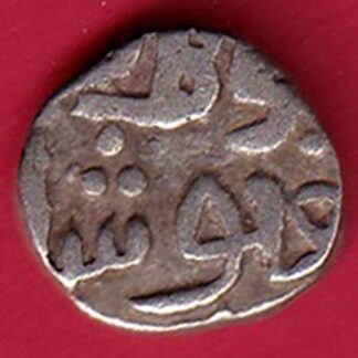 DELHI SULTAN TUGHLOUQUE SHAH 4 GANI COIN – F7966