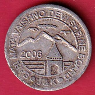 token: mata vaishno devi shrine board jammu & kashmir– F8032