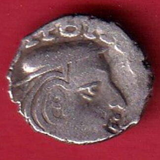 ANCIENT INDIA KSHATRAP DYNASTY KINGS PORTRAIT RARE SILVER Beautiful Coin – F8034
