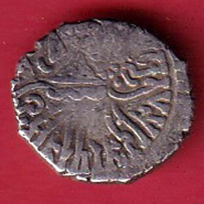 ANCIENT INDIA KSHATRAP DYNASTY KINGS PORTRAIT RARE SILVER Beautiful Coin – F8034 - Image 2