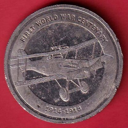 world coin  – F7958 - Image 2