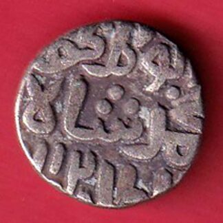 DELHI SULTAN TUGHLOUQUE SHAH 4 GANI COIN – F7961