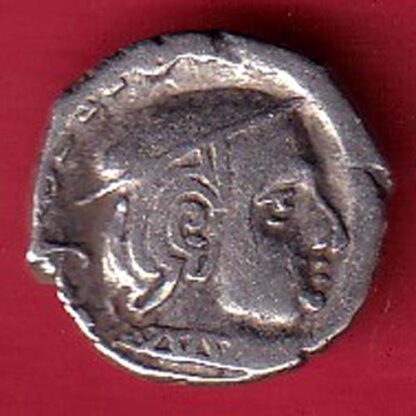 ANCIENT INDIA KSHATRAP DYNASTY KINGS PORTRAIT RARE SILVER Beautiful Coin– F7994