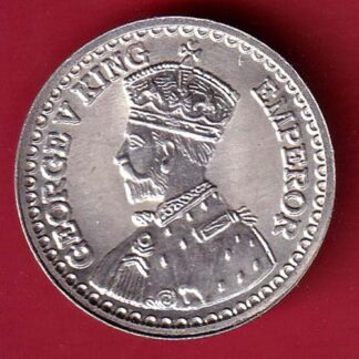 GEORGE V KING EMPEROR VEEDOL LUBRICANT SILVER TOKEN -  F8022