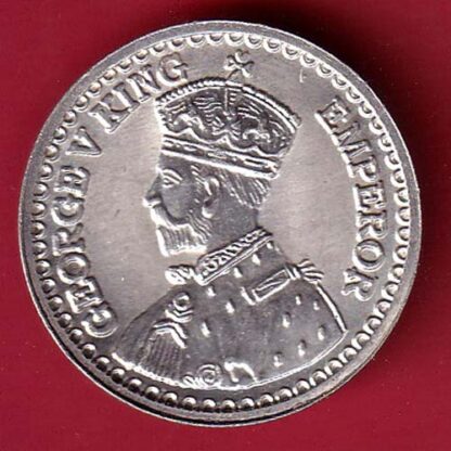 GEORGE V KING EMPEROR VEEDOL LUBRICANT SILVER TOKEN -  F8022