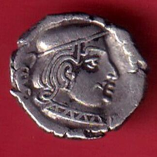 ANCIENT INDIA KSHATRAP DYNASTY KINGS PORTRAIT RARE SILVER Beautiful Coin– F8094