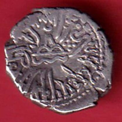 ANCIENT INDIA KSHATRAP DYNASTY KINGS PORTRAIT RARE SILVER Beautiful Coin– F8094 - Image 2