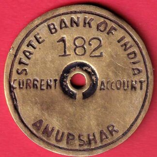 BANK TOKEN: STATE BANK OF INDIA CURRENT ACCOUNT ANUPSHAR– FC5953