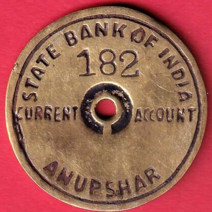BANK TOKEN: STATE BANK OF INDIA CURRENT ACCOUNT ANUPSHAR– FC5953