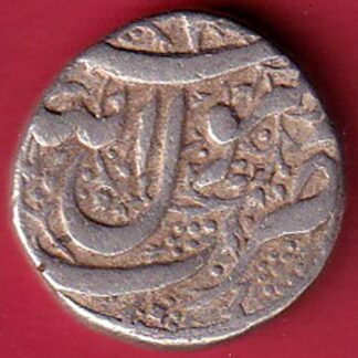 Mughals Jahangir Ahmednagar Mint One Rupee Silver coin- FC6059