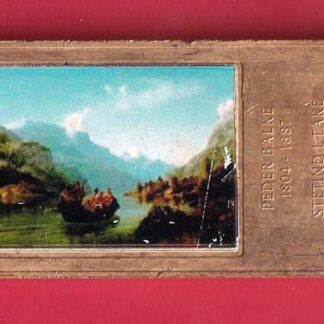 PEDER BALKE 1804-1887 STETIND TAKE 1864 NIEU ISLAND ELIZABETH II 2 DOLLARS 2017 - FC6069