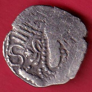 ANCIENT INDIA GADHAYA DYNASTY KING PORTRAIT COIN- FC6071