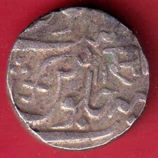Baroda State Sayaji Rao One Rupee Silver Coin – F8137