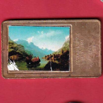 PEDER BALKE 1804-1887 STETIND TAKE 1864 NIEU ISLAND ELIZABETH II 2 DOLLARS 2017  :- F8060 - Image 2