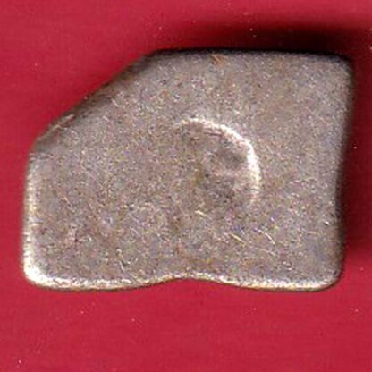 ANCIENT INDIA MAURYAN PERIOD MAGADH DYNASTY SILVER PUNCHMARK– F8130 - Image 2
