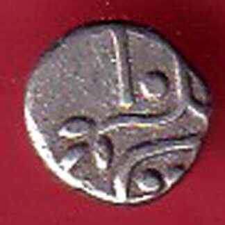 TRAVANCORE STATE RAJARAM VERMA IV SILVER CHUKRAM COIN – F8063