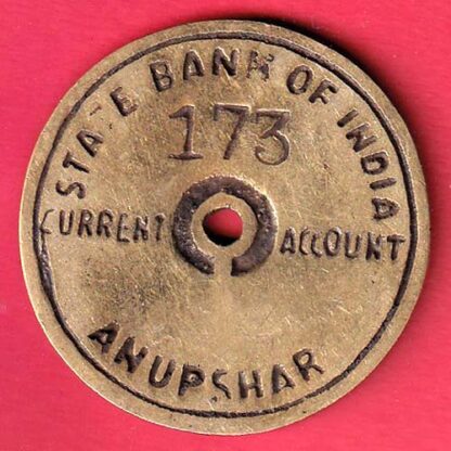 BANK TOKEN: STATE BANK OF INDIA CURRENT ACCOUNT ANUPSHAR – F7982 - Image 2