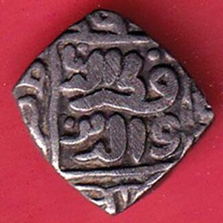 Delhi Sultan Mubarak Shah Jital 8 Gani coin  – F8073