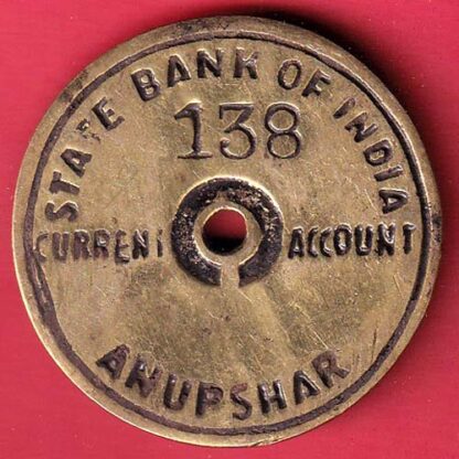 BANK TOKEN: STATE BANK OF INDIA CURRENT ACCOUNT ANUPSHAR – FC5975 - Image 2