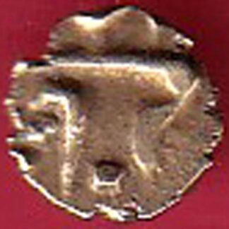 mughals empire mo.shah balapur mint gold fanam - FC6041