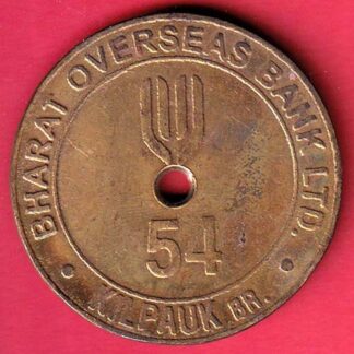 bank token: bharat overseas bank ltd. branch: kilpauk - FC6044