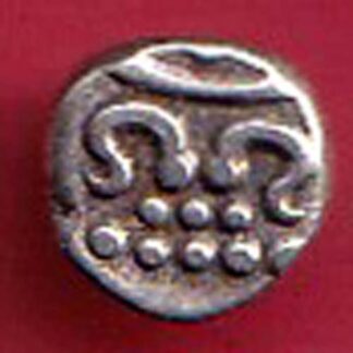 TRAVANCORE STATE RAJARAM VERMA IV SILVER CHUKRAM COIN- FC6050