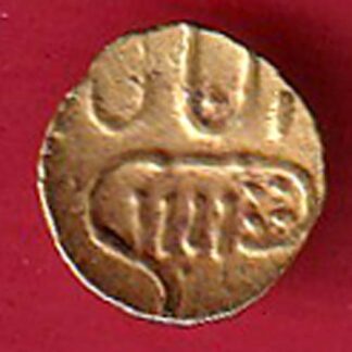Dutch India Cochin Mint gold Fanam  - FC6054