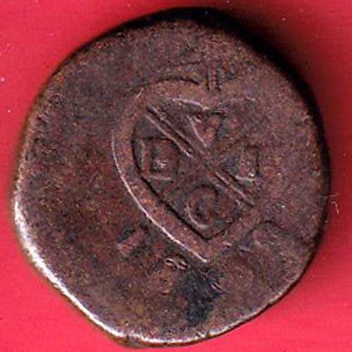 Bombay Presidency Weight – 10.24 gm “EVIC” ONE PICE COPPER COIN – FC6102