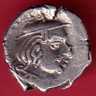 ANCIENT INDIA KSHATRAP DYNASTY KINGS PORTRAIT RARE SILVER Beautiful Coin  – FC6106