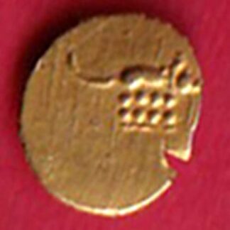 Dutch India Cochin Mint gold Fanam  – FC6116