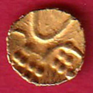 Dutch India Cochin Mint gold Fanam  – FC6123