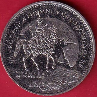 TOKEN: POLAND NARODOWE POLSKIE PIESNIR – FC6180