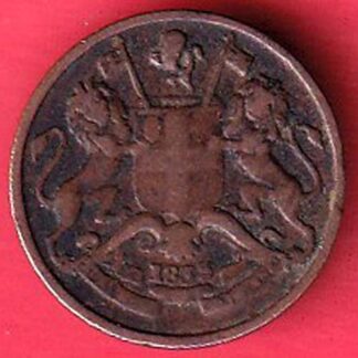 EAST INDIA COMPANY 1835 1/12 anna  COPPER COIN - FC6190