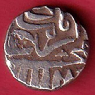 MUGHALS MOHD. AKBAR MAHMUDI SILVER COIN  - FC6197