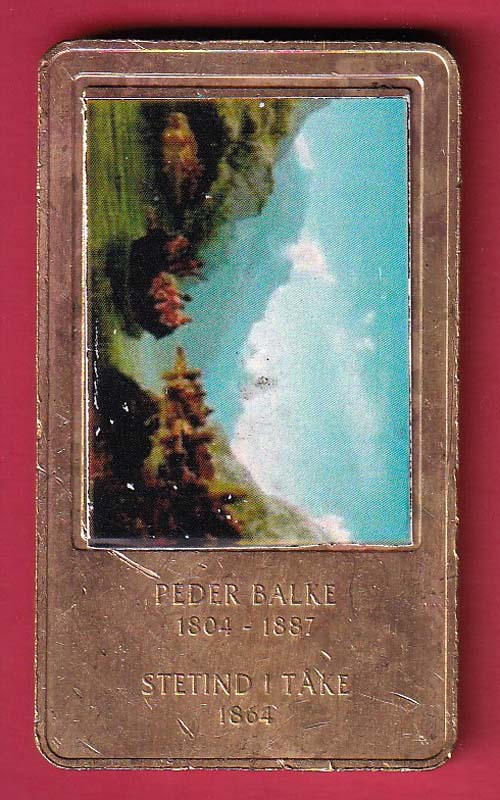 PEDER BALKE 1804-1887 STETIND TAKE 1864 NIEU ISLAND ELIZABETH II 2 DOLLARS 2017– FC6215