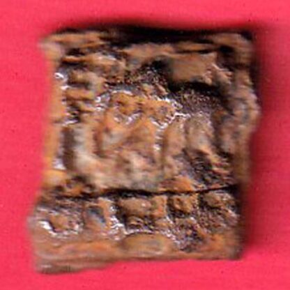 Ancient Sunga Dynasty Elephant & Rev arched hill copper Coin– F8247