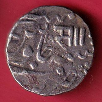 Baroda State ry 18 Sayaji Rao One Rupee Silver Coin– FC6249