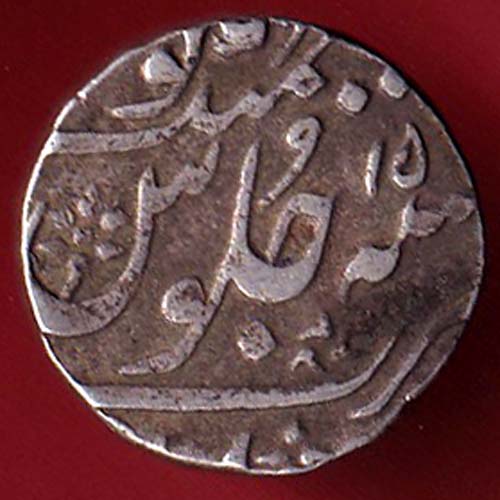 BOMBAY PRESIDENCY RY 15  AHEMEDABAD MINT ONE RUPEE SILVER COIN – FC6338