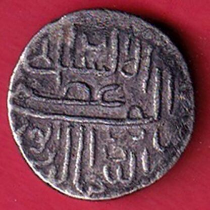 GUJARAT SULTAN MAHMUD I ONE TANKA RARE SILVER COIN:- F8171