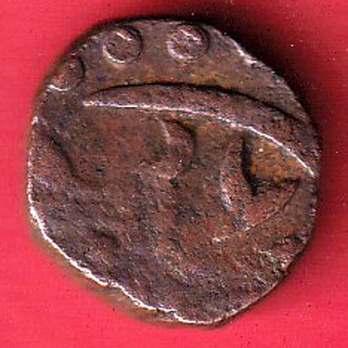 SAILANA STATE ONE PAISA” FLAG TYPE” RARE COIN :- F8187 - Image 2