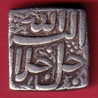 Mughals Akbar Ahemedabad Mint One Rupee beautiful silver coin – FC6227