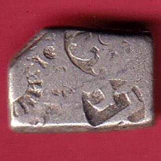 ANCIENT INDIA MAURYAN PERIOD MAGADH DYNASTY SILVER PUNCHMARK– FC6240