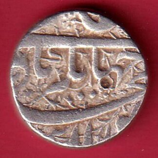 Mughals Jahangir Ahmednagar Mint One Rupee Silver coin – FC6251