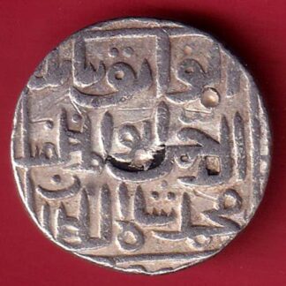 bahamani sultanate tanka beautiful silver coin - FC6277