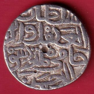 bahamani sultanate one tanka silver coin - FC6286