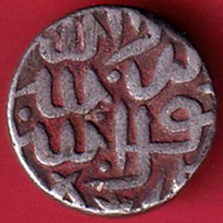 mughals Akbar Gujarat local issue  TANKA Weight – 6.73 gm – FC6330