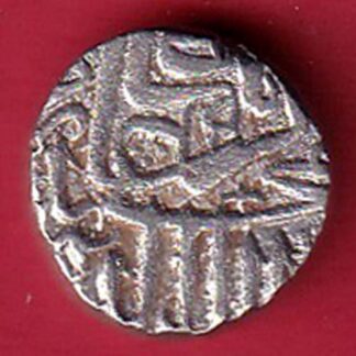 MUGHALS MOHD. AKBAR MAHMUDI SILVER COINFC6347