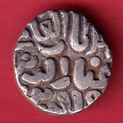 DELHI SULTAN TUGHLOUQUE SHAH 4 GANI COIN- FC6354 - Image 2